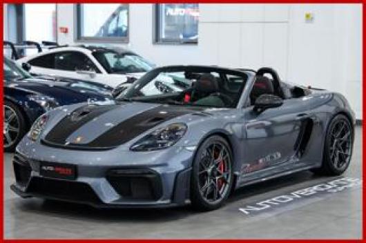 usato PORSCHE 718 Spyder