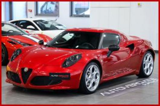 usato ALFA ROMEO 4C