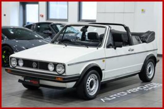 usato VOLKSWAGEN Golf Cabriolet