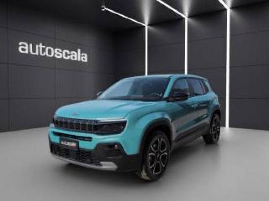 Km 0 JEEP Avenger