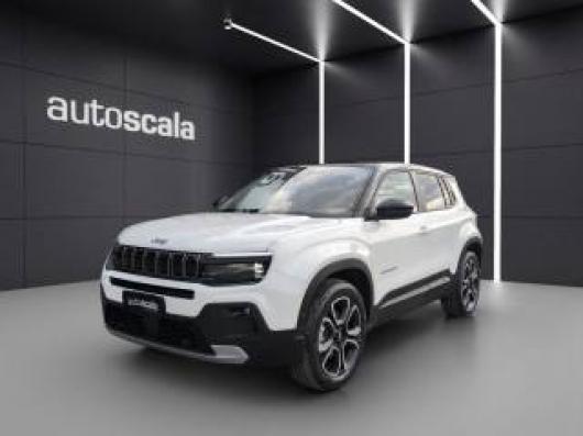Km 0 JEEP Avenger