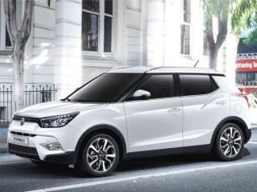 usato SSANGYONG Tivoli