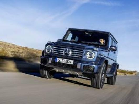 Km 0 MERCEDES G