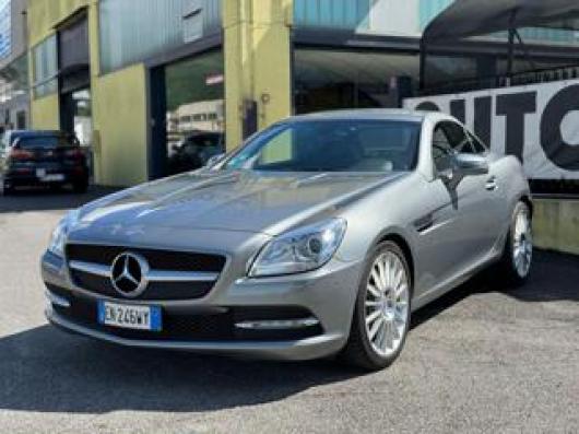 usato MERCEDES SLK 200