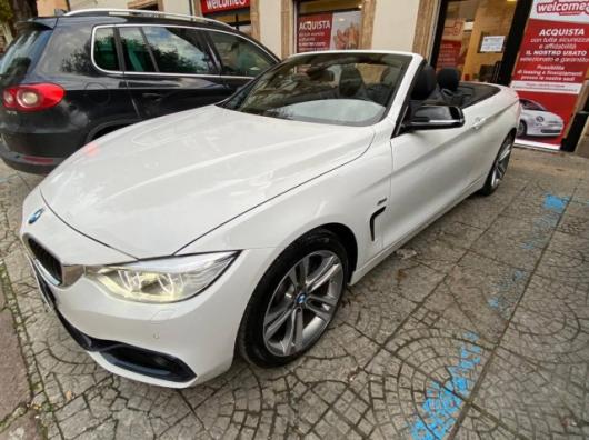 usato BMW Serie 4 Cabrio