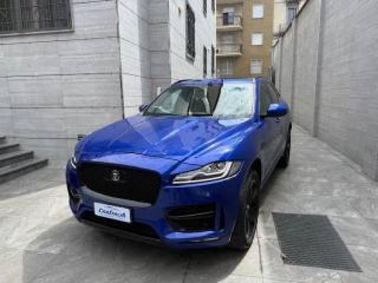 usato JAGUAR F Pace