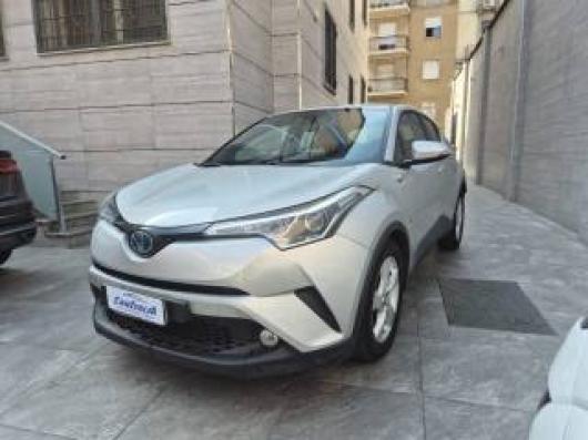 usato TOYOTA C HR