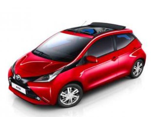 usato TOYOTA Aygo