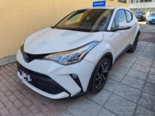 usato TOYOTA C HR