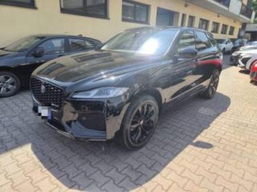 usato JAGUAR F Pace