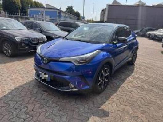 usato TOYOTA C HR
