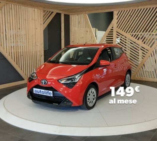 usato TOYOTA Aygo