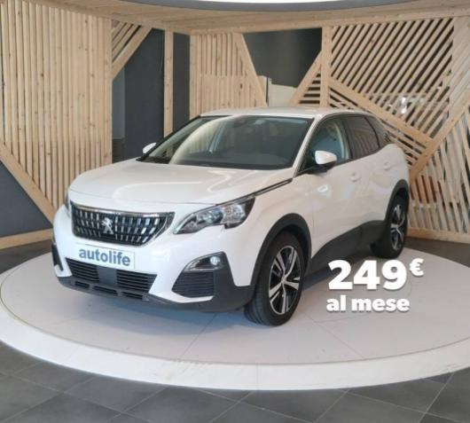 usato PEUGEOT 3008