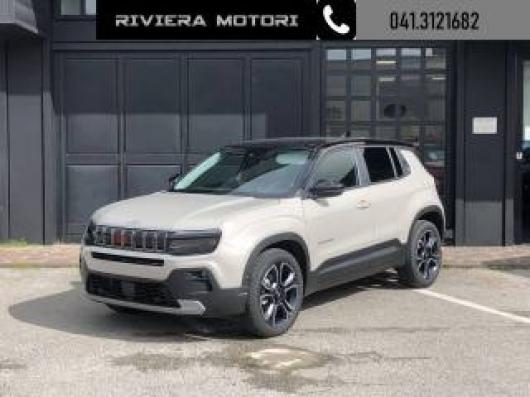 Km 0 JEEP Avenger