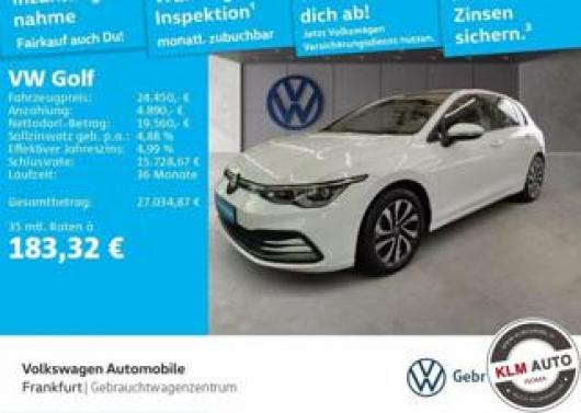 usato VOLKSWAGEN Golf