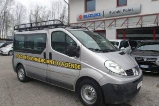 usato RENAULT Trafic