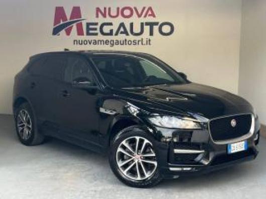 usato JAGUAR F Pace