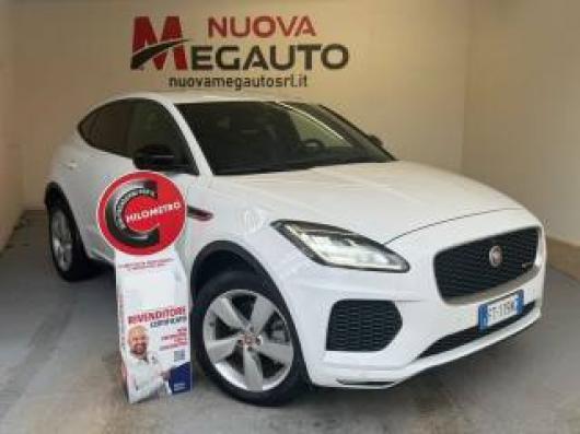 usato JAGUAR E Pace