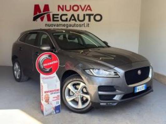 usato JAGUAR F Pace