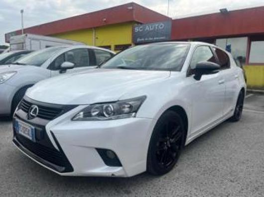 usato LEXUS CT 200h