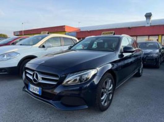 usato MERCEDES C 200
