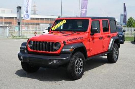 nuovo JEEP Wrangler
