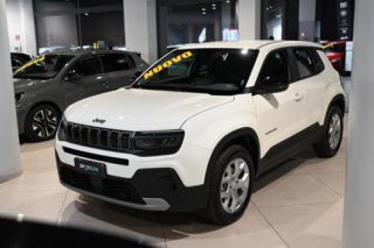 Km 0 JEEP Avenger