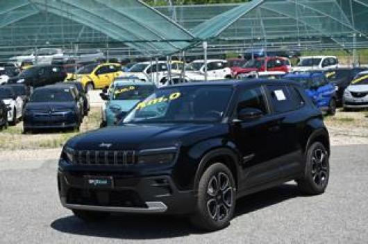 Km 0 JEEP Avenger