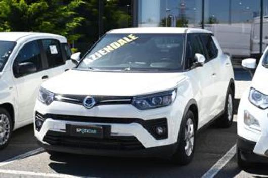 usato SSANGYONG Tivoli