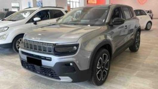 Km 0 JEEP Avenger