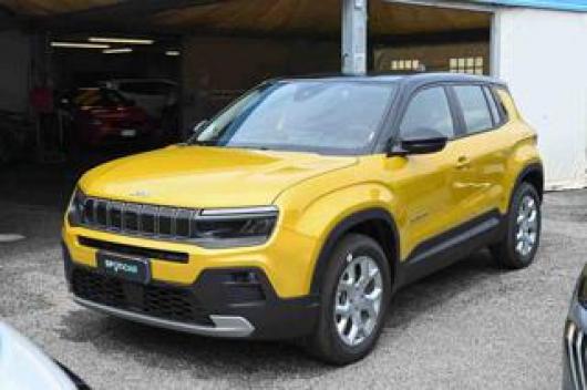 Km 0 JEEP Avenger