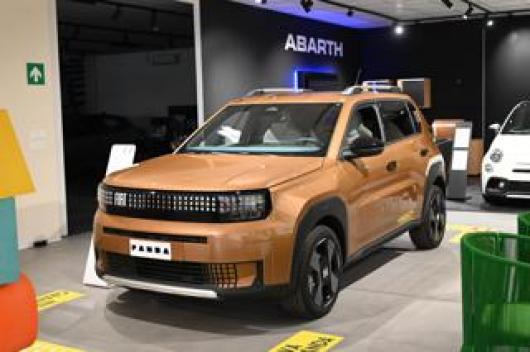 nuovo FIAT Grande Panda