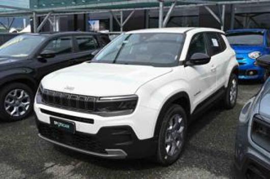 Km 0 JEEP Avenger