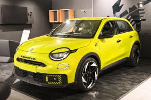 nuovo ABARTH 600e