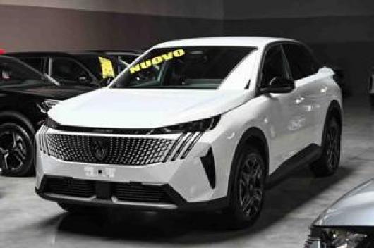 nuovo PEUGEOT 3008