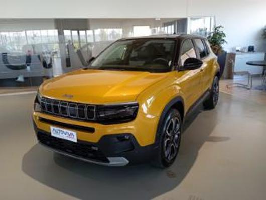 Km 0 JEEP Avenger