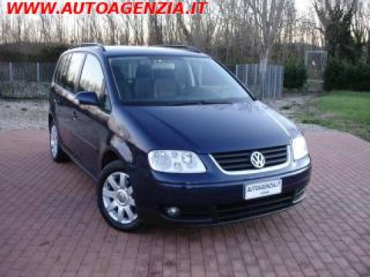 usato VOLKSWAGEN Touran