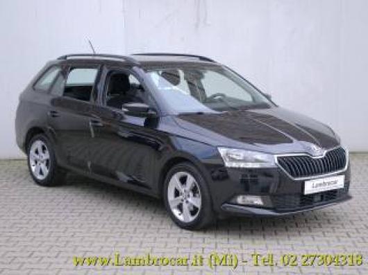 usato SKODA Fabia
