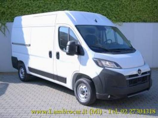 Km 0 OPEL Movano
