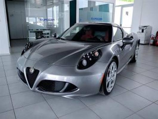 usato ALFA ROMEO 4C