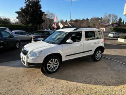 usato SKODA Yeti