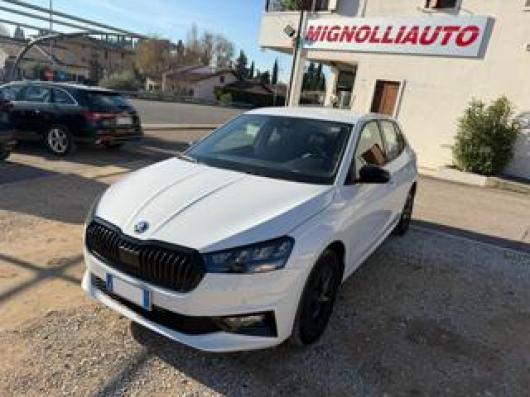 usato SKODA Fabia