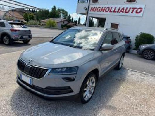 usato SKODA Karoq