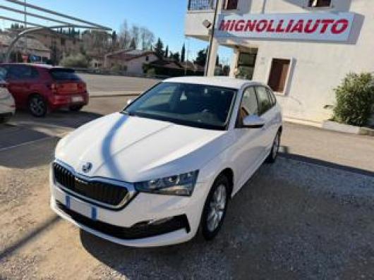 usato SKODA Scala