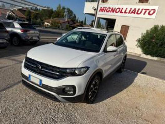 usato VOLKSWAGEN T Cross