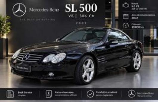 usato MERCEDES SL 500