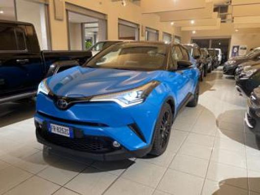 usato TOYOTA C HR
