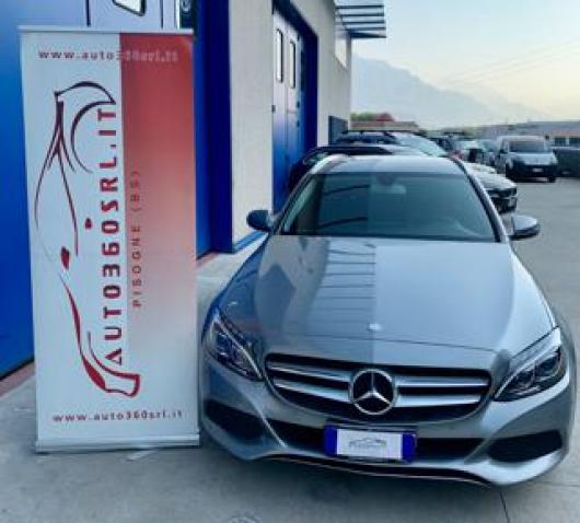 usato MERCEDES C 200
