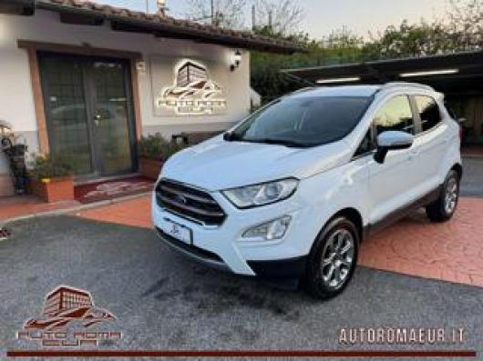 usato FORD EcoSport