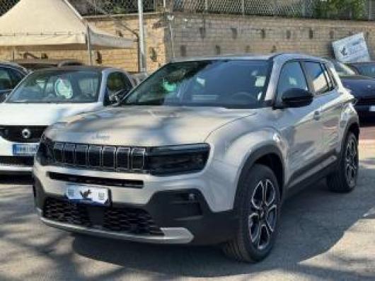 Km 0 JEEP Avenger